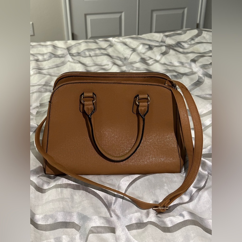 Aldo Brown Shoulder Bag